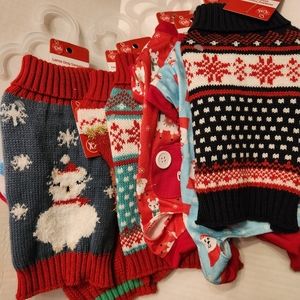 pet  Pajamas, Sweaters size xs